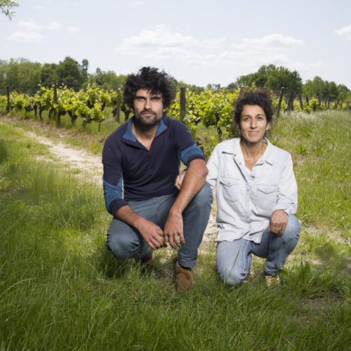 Mathilde et Gabriel Aseretto, viticulteurs, Sauterne et Grave, château Quincarnon, Nouvelle Aquitaine, Gironde, Fargues de Langon, E. Leclrec Langon